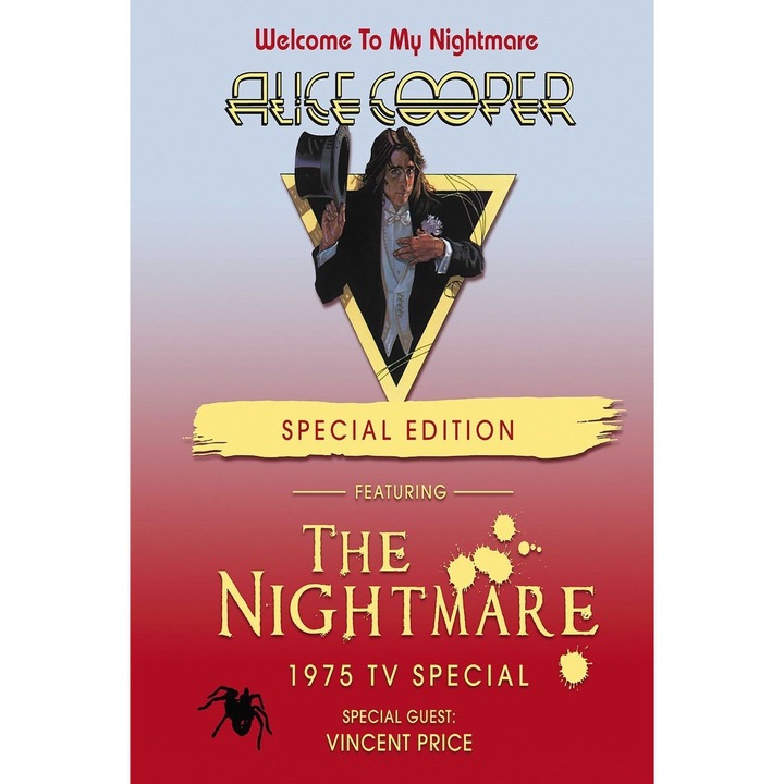 Alice Cooper - Welcome to My Nightmare - DVD