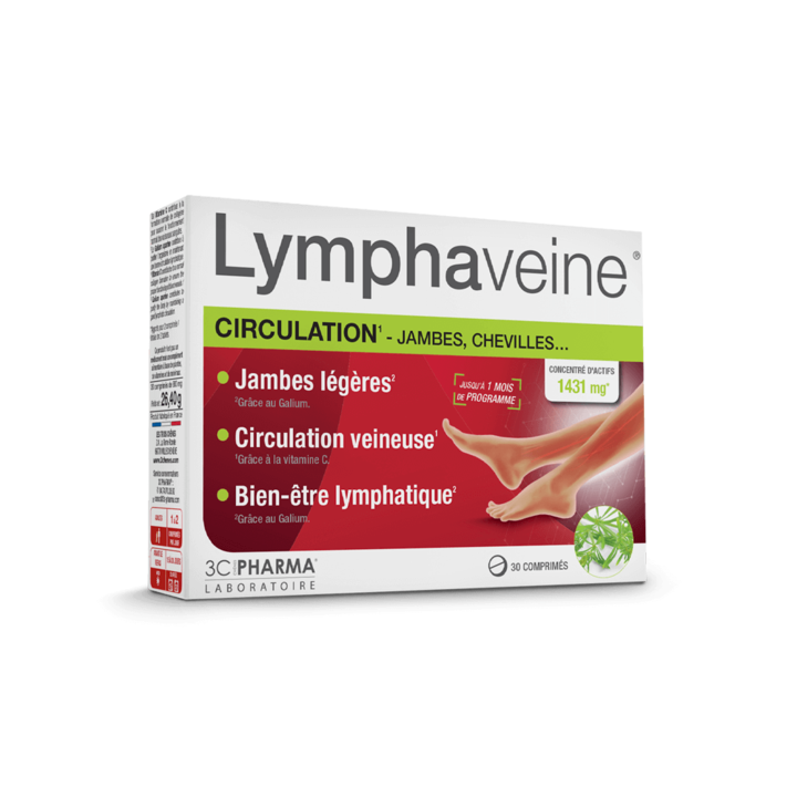 Supliment alimentar, 3C Pharma Lymphaveine, 30 comprimate