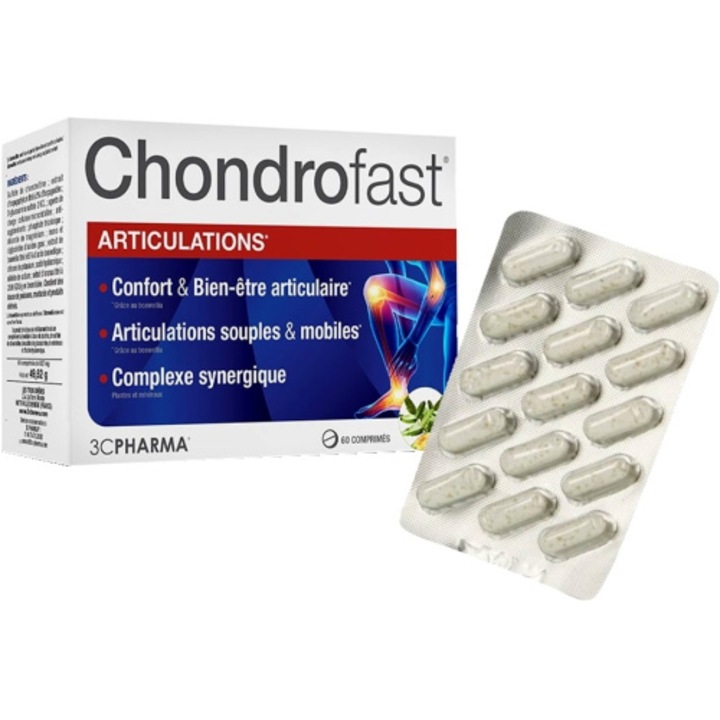 Supliment alimentar, 3c pharma, 60 tablete