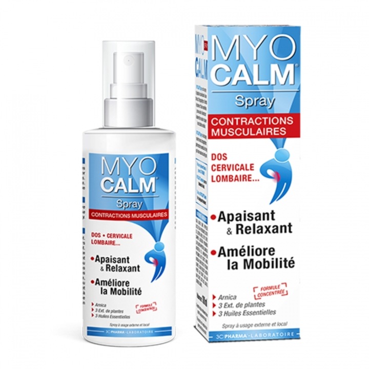 Spray Myocalm, 3C Pharma, Lichid, 100ml