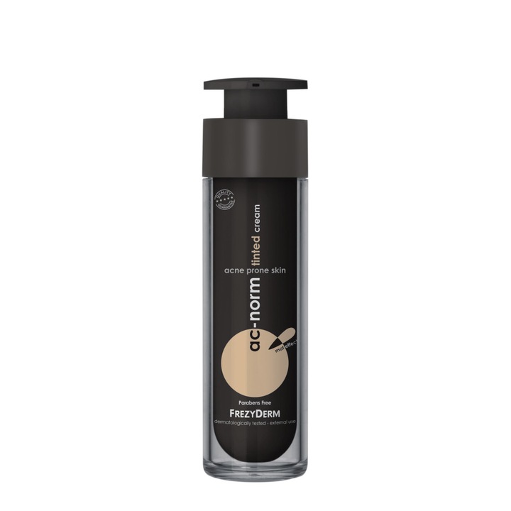 Crema de fata Frezyderm Ac-Norm, nuantatoare, 40ml