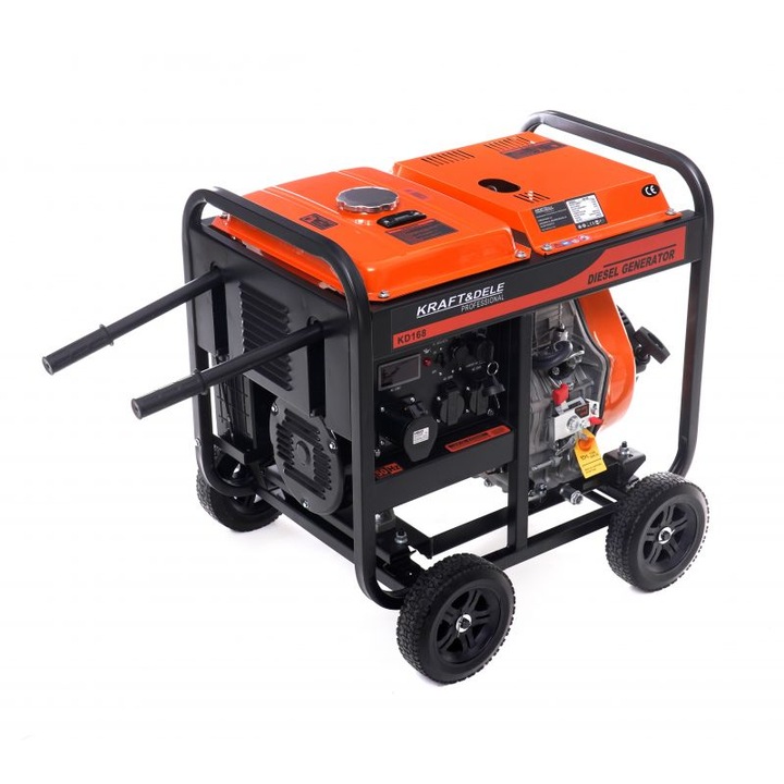 Дизелов генератор за ток KraftDele KD168, 7.5kW