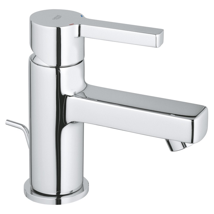 Grohe Lineare csaptelep, álló, mosdókagylóhoz, XS-méret, 139x104 mm, króm