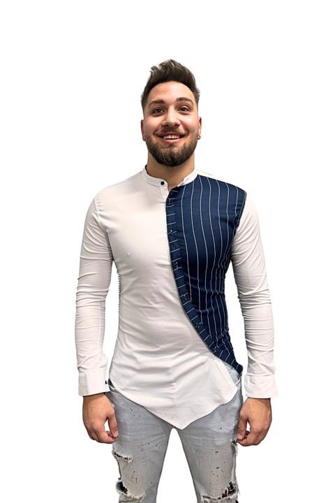 Camasa barbati, inchidere laterala, Puroabito