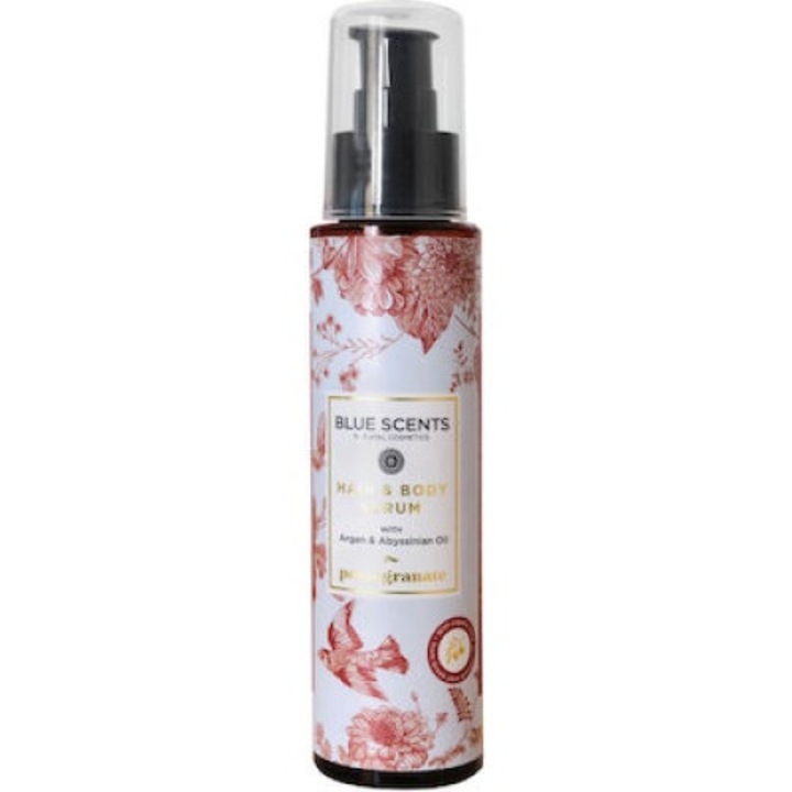 Serum pentru corp si par, Blue Scents Pomegranate, 100ml