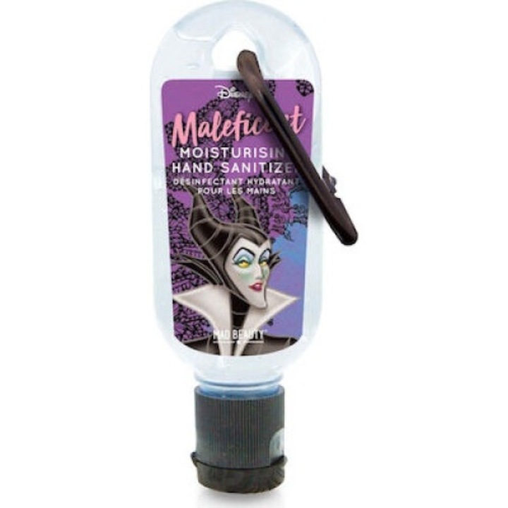 Dezinfectant pentru maini Maleficent, Mad Beauty, 30 ml