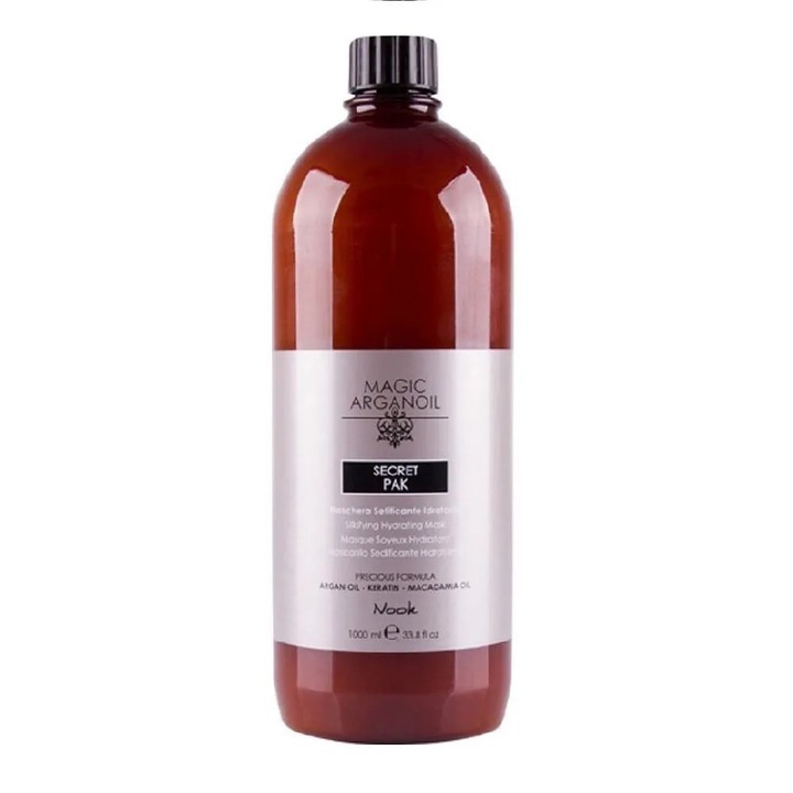 Masca Nook HydratingMagic Argan Oil Secret Pak Silkifying 1000ml