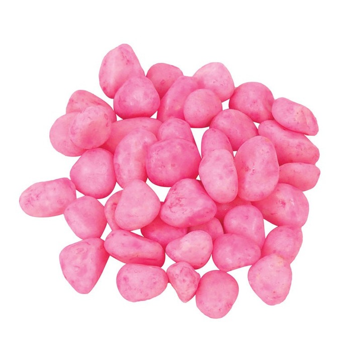 Pietris de acvariu, Happet, Roz, 0.3 cm, 500g