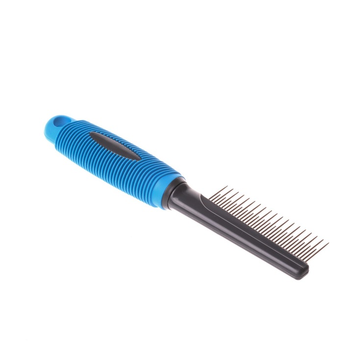 Finom kisállatfésű, Happet, kék