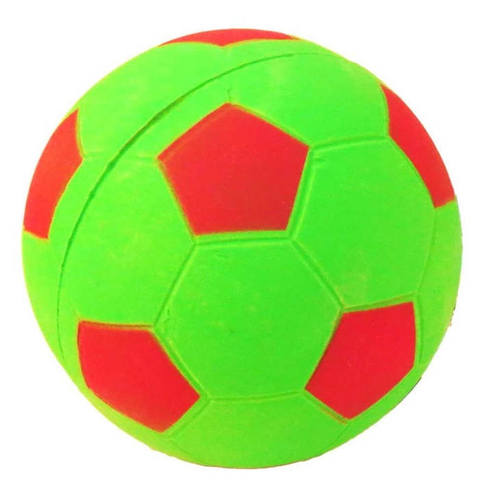 Kisállat labda, Happet, gumi, 72 mm, zöld