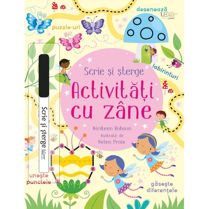 Activitati cu zane, Usborne Books