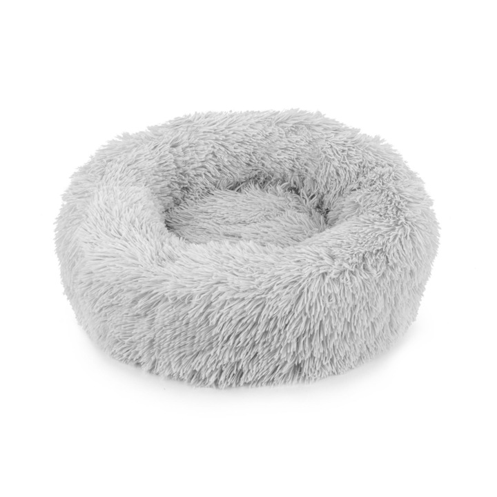 Kutya/macska ágy, 60 cm, szürke