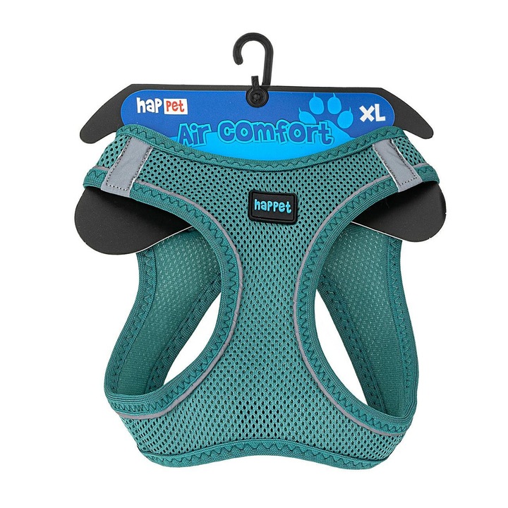 Hám kutyáknak, Happet, sötétkék, XL