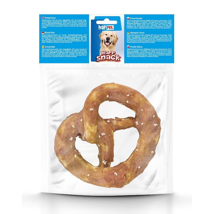 Kutyajutalom, HAPPET, Perec alak, Kacsa íz