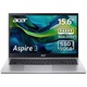 Laptop Acer Aspire 3 A315-44P cu procesor AMD Ryzen™ 7 5700U pana la 4.30 GHz, 15.6", Full HD, IPS, 16GB DDR4, 512GB SSD, AMD Radeon™ Graphics, No OS, Silver