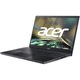 Laptop Gaming Acer Aspire 7 A715-76G-59YH cu procesor Intel® Core™ i5-12450H pana la 4.4GHz, 15,6", Full HD, IPS, 16GB DDR4, 512 GB SSD, NVIDIA® Geforce® RTX™ 2050 4GB GDDR6, No OS, Charcoal Black