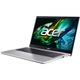 Laptop Acer Aspire 3 A315-44P cu procesor AMD Ryzen™ 7 5700U pana la 4.30 GHz, 15.6", Full HD, IPS, 16GB DDR4, 512GB SSD, AMD Radeon™ Graphics, No OS, Silver