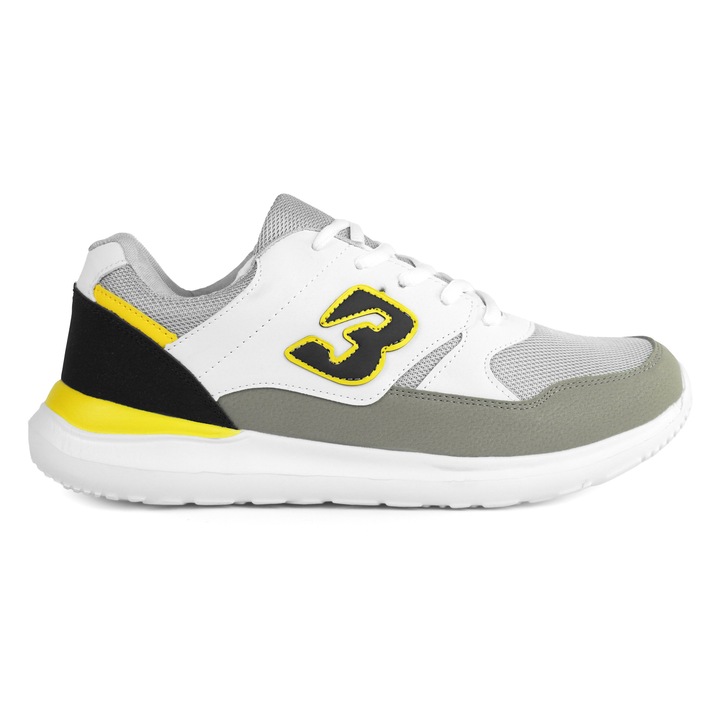 Pantofi sport barbati gri Karter 41