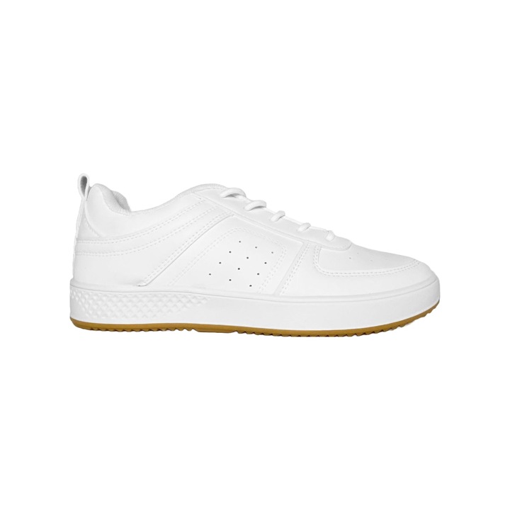 Saint бели мъжки спортни обувки, Бял