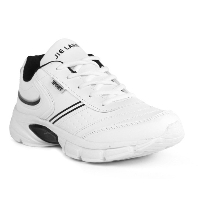 Pantofi sport barbati alb Maxwell, Alb