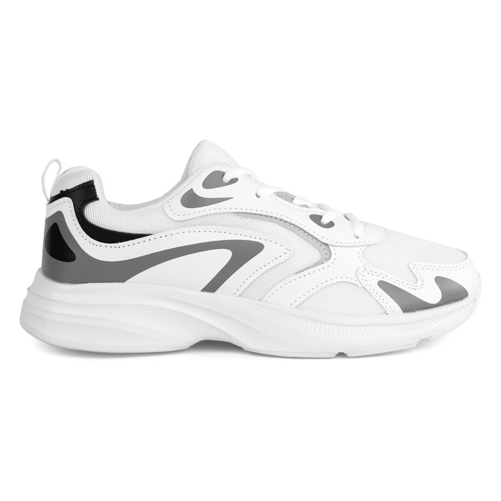 Pantofi sport barbati alb Micah, Alb