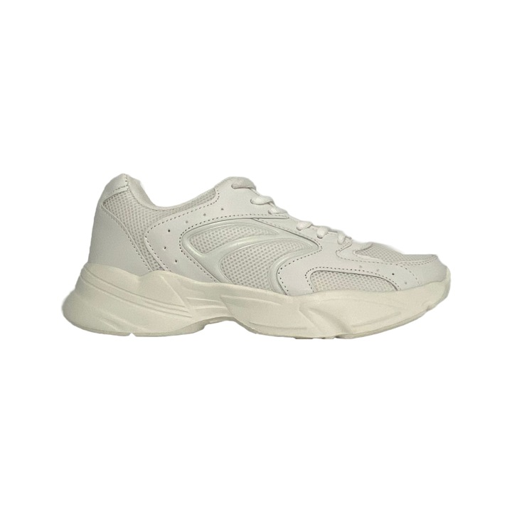 Бели мъжки спортни обувки Vito, Бял