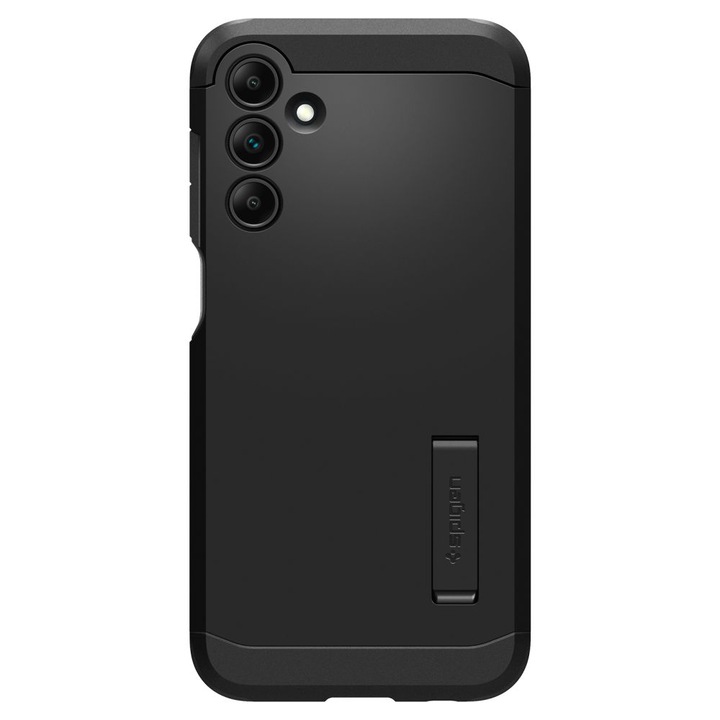 Spigen Tough Armor tok Samsung Galaxy A15 4G / 5G kompatibilis, fekete