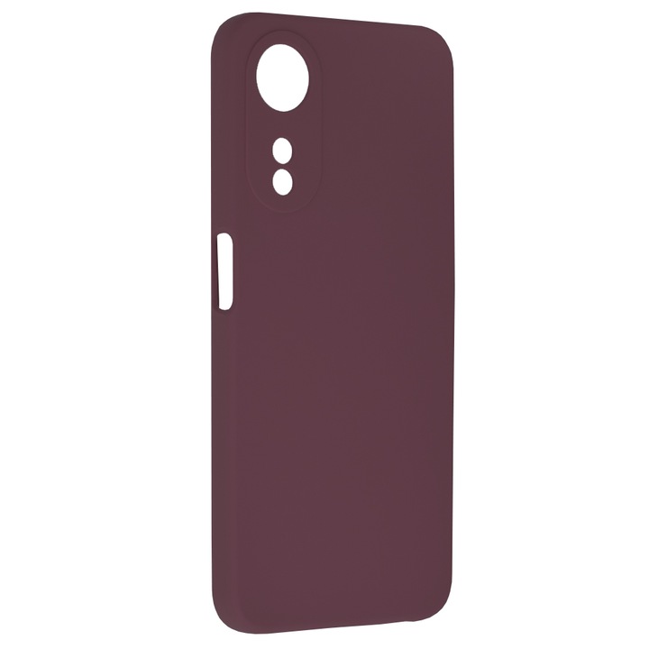 Капак за Oppo A78 5G / A58 5G Techsuit силиконов калъф с мек ръб лилав