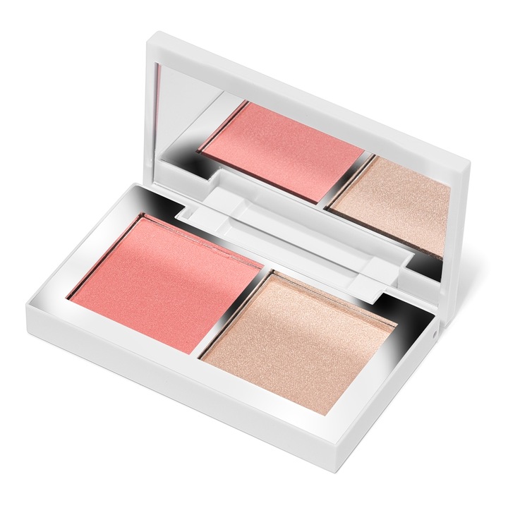 Paleta iluminator si blush Senorita, Muah, 2 x 1.8 g