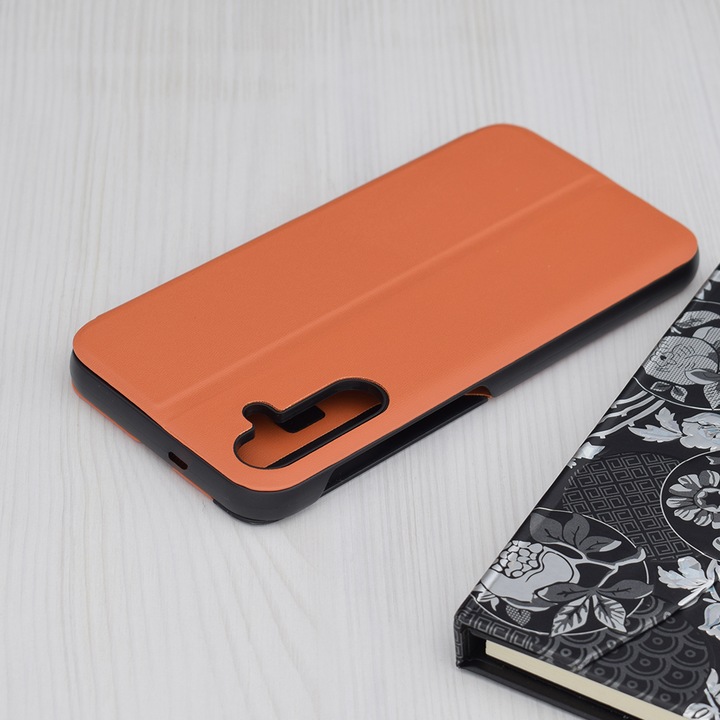 Кейс за Samsung Galaxy S24 - Techsuit eFold Series - Orange