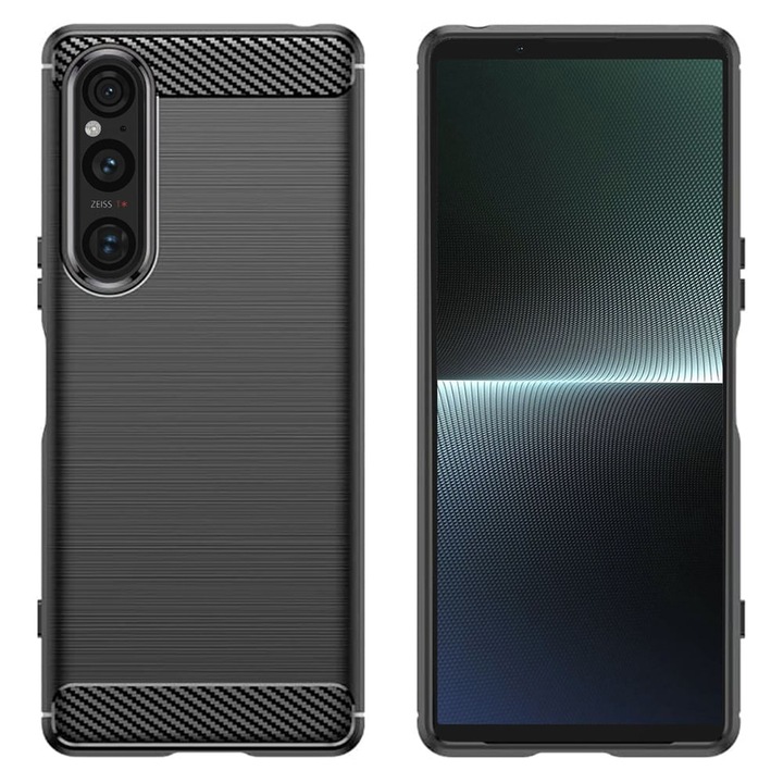 Suncase - Custodia in pelle per Sony Xperia 10 II 2 (2020), con