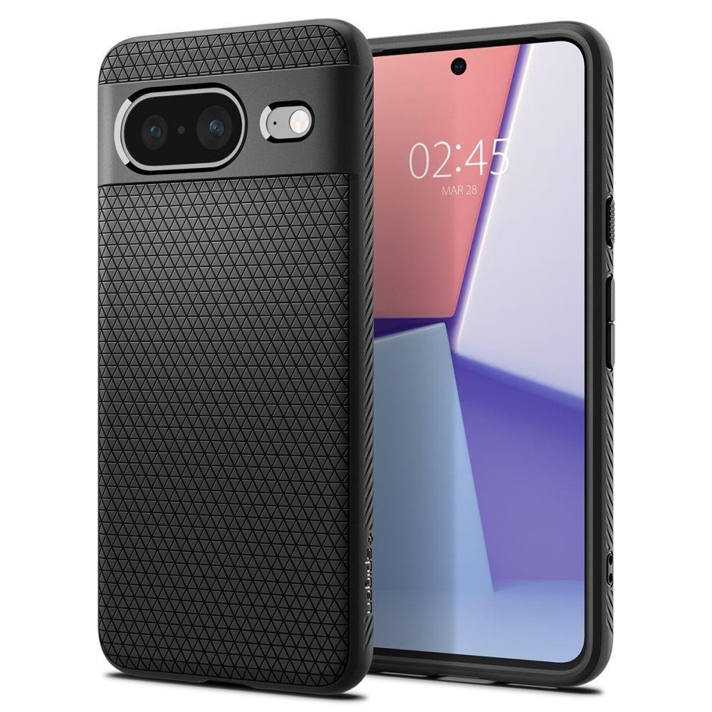 Husa pentru Google Pixel 8 - Spigen Liquid Air - Matte Black