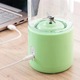 Shaker electric, portabil, reincarcabil USB, pentru proteine, sucuri naturale si smoothie, 250 ml