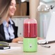 Shaker electric, portabil, reincarcabil USB, pentru proteine, sucuri naturale si smoothie, 250 ml