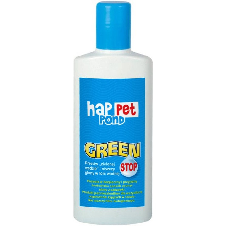 HAPPET Green Stop Alga elleni oldat tavakhoz, 250 ml