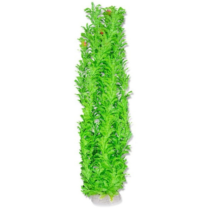 Mesterséges növény akváriumba, Happet, 6F37, műanyag, 65 cm, zöld