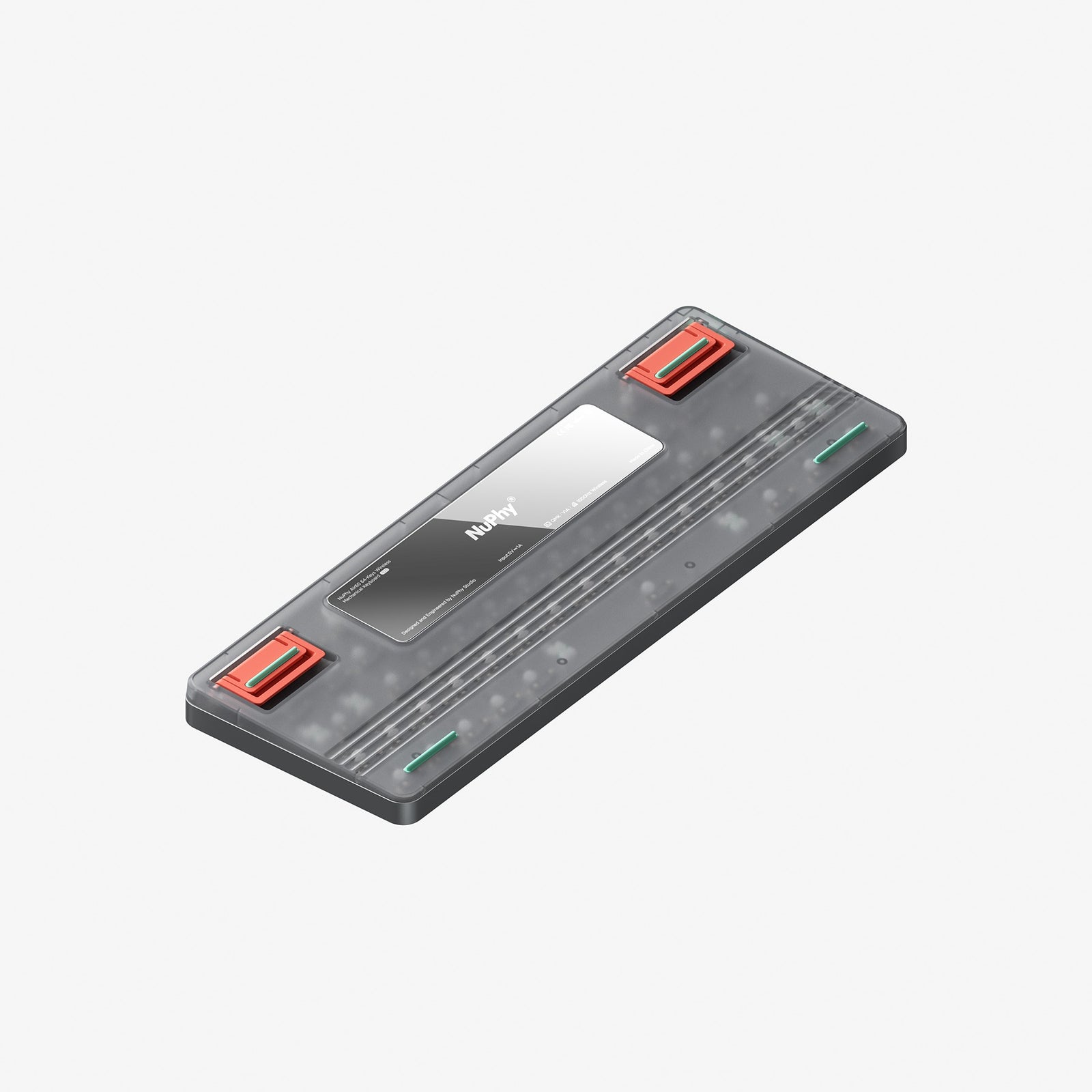 Tastatura Mecanica fara fir Nuphy Air60 V2 QMK/VIA, Gateron
