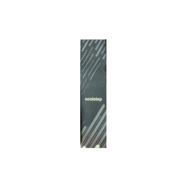 Sticker skateboard, Coolstep, 33.1x9.1 Inch, Gri - eMAG.ro