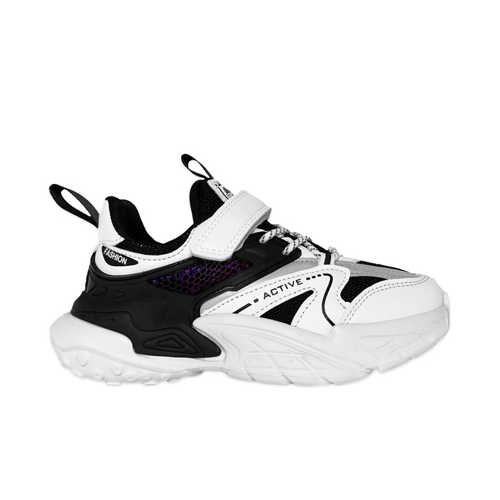 Спортни обувки Billy black за момче, Черен