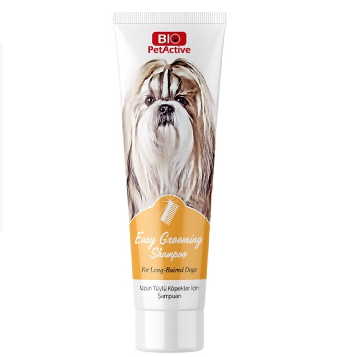Sampon Caini Blana Lunga Bio PetActive Easy Grooming 250ml