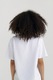 Tricou UGF Pure Love, dama, 100% bumbac organic, certificat GOTS, 35468, Alb