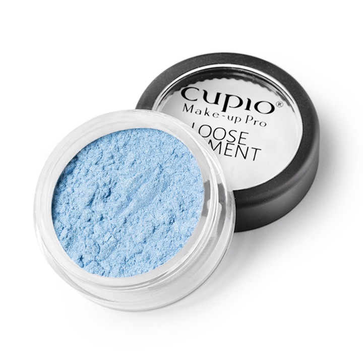Pigment make-up Blue Sparkle