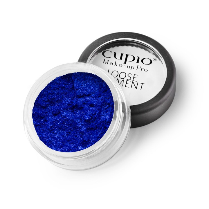 Pigment make-up Zoom into Blue