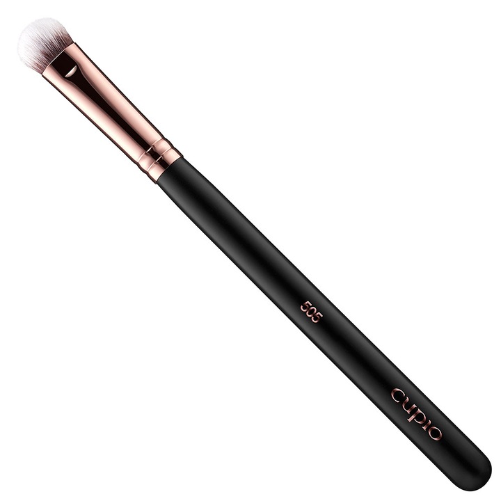 Четка за гримиране на клепачи duo fiber 505