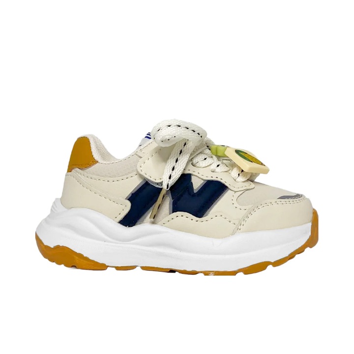 Спортни обувки White Drew за момче, Бял