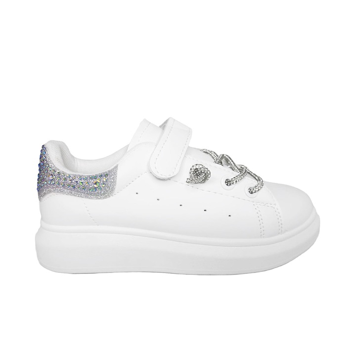 Спортни обувки, Scarlett, Бял, За момиче, Бял