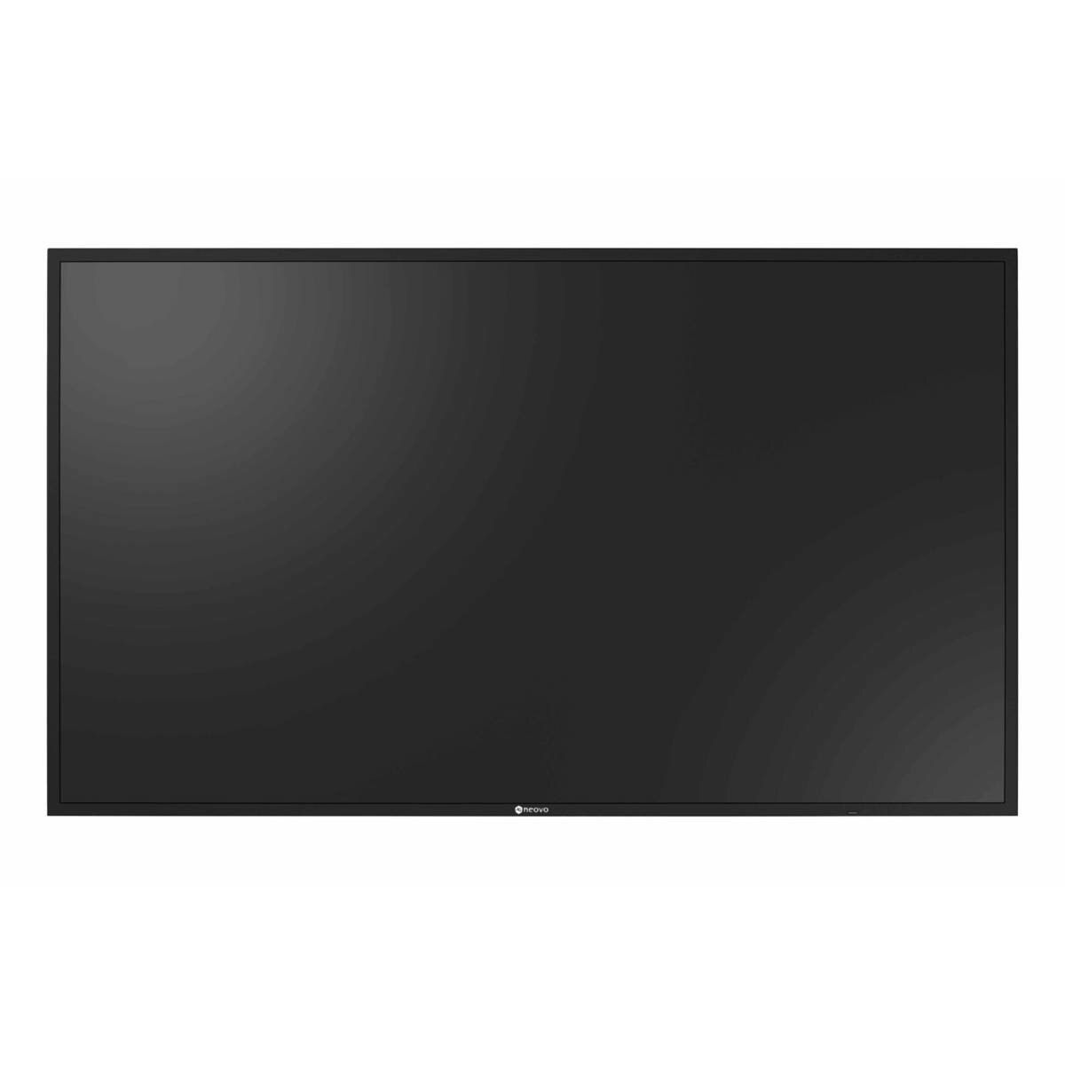 Monitor Supraveghere AG neovo HMQ-4301 43inch UHD 5ms Black