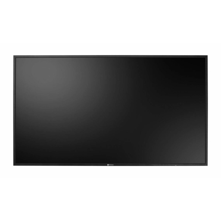 Felügyeleti monitor AG neovo HMQ-5501 55 hüvelykes UHD 5 ms fekete