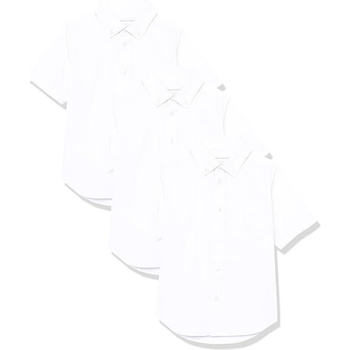 Комплект от 3 бели ризи за момче, размер 8 години
