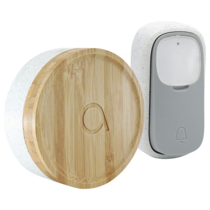 Sonerie Fara Fir Avidsen Bamboo 150m 88db, Alimentare La Priza 230v
